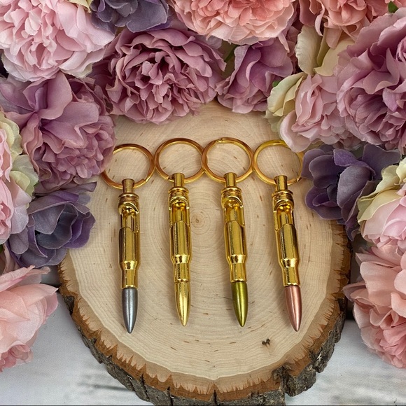 Rifle Bullet Bottle Opener Keychain - Picture 2 of 13